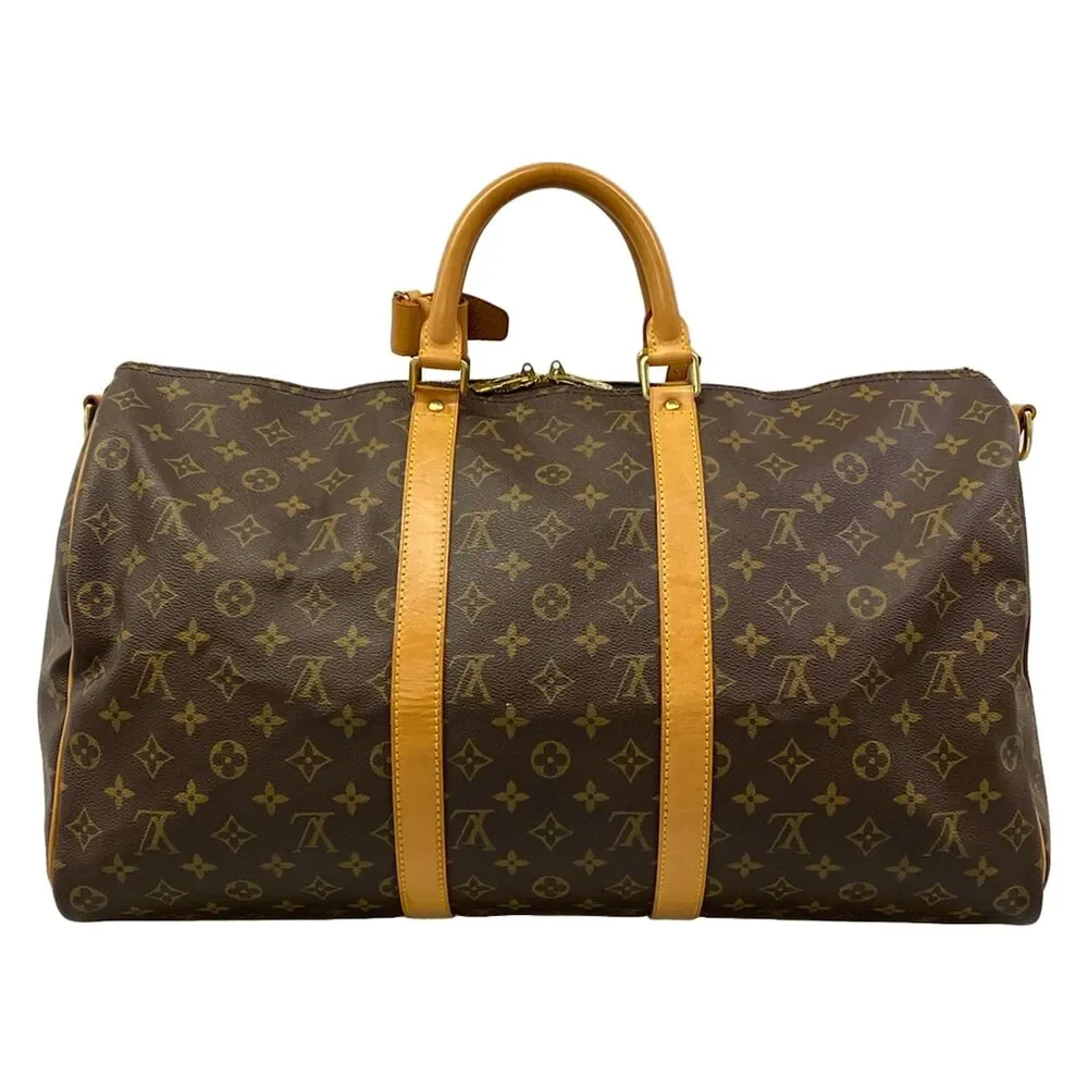 Louis Vuitton Keepall Bandouliere 50 Monogram Boston Bag M41416